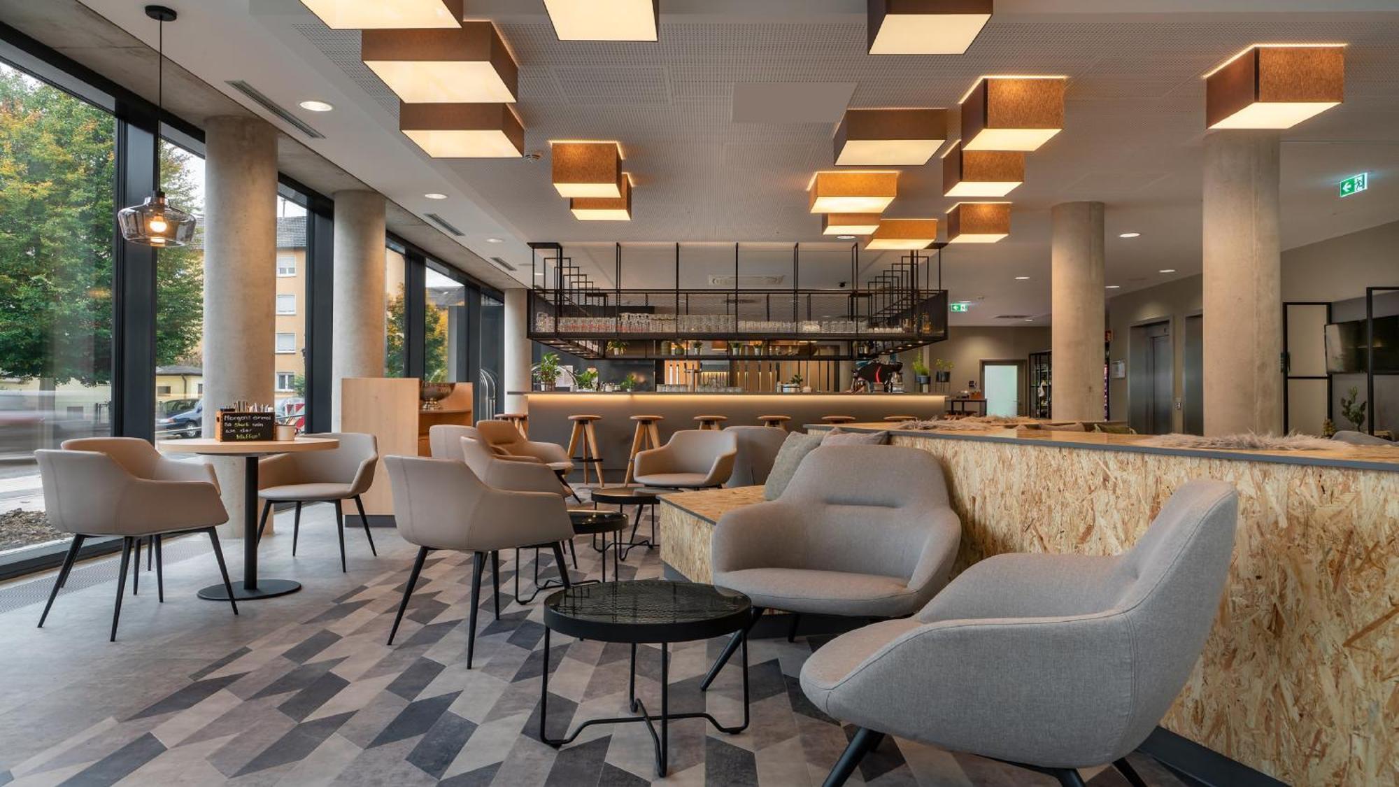 Holiday Inn - The Niu, Timber Esslingen By Ihg Esslingen am Neckar Exteriér fotografie