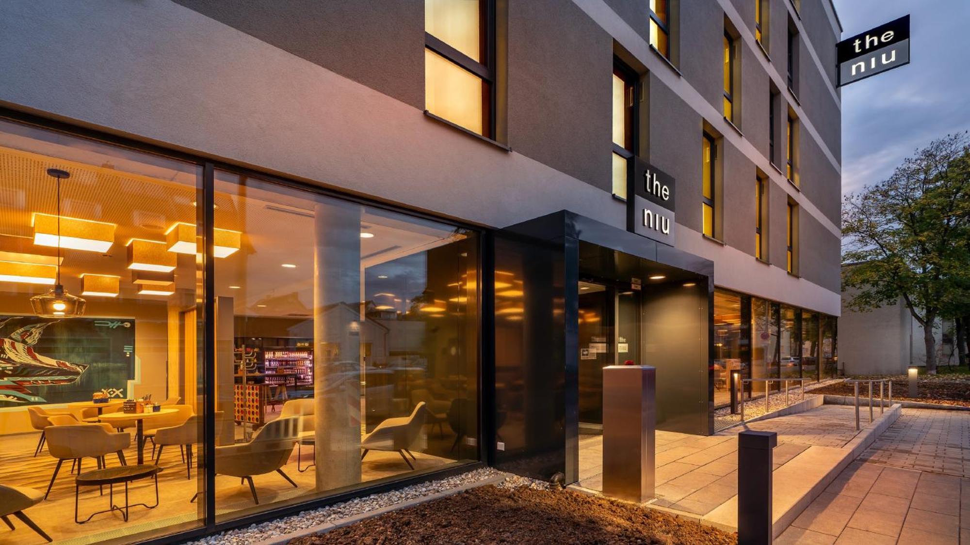 Holiday Inn - The Niu, Timber Esslingen By Ihg Esslingen am Neckar Exteriér fotografie