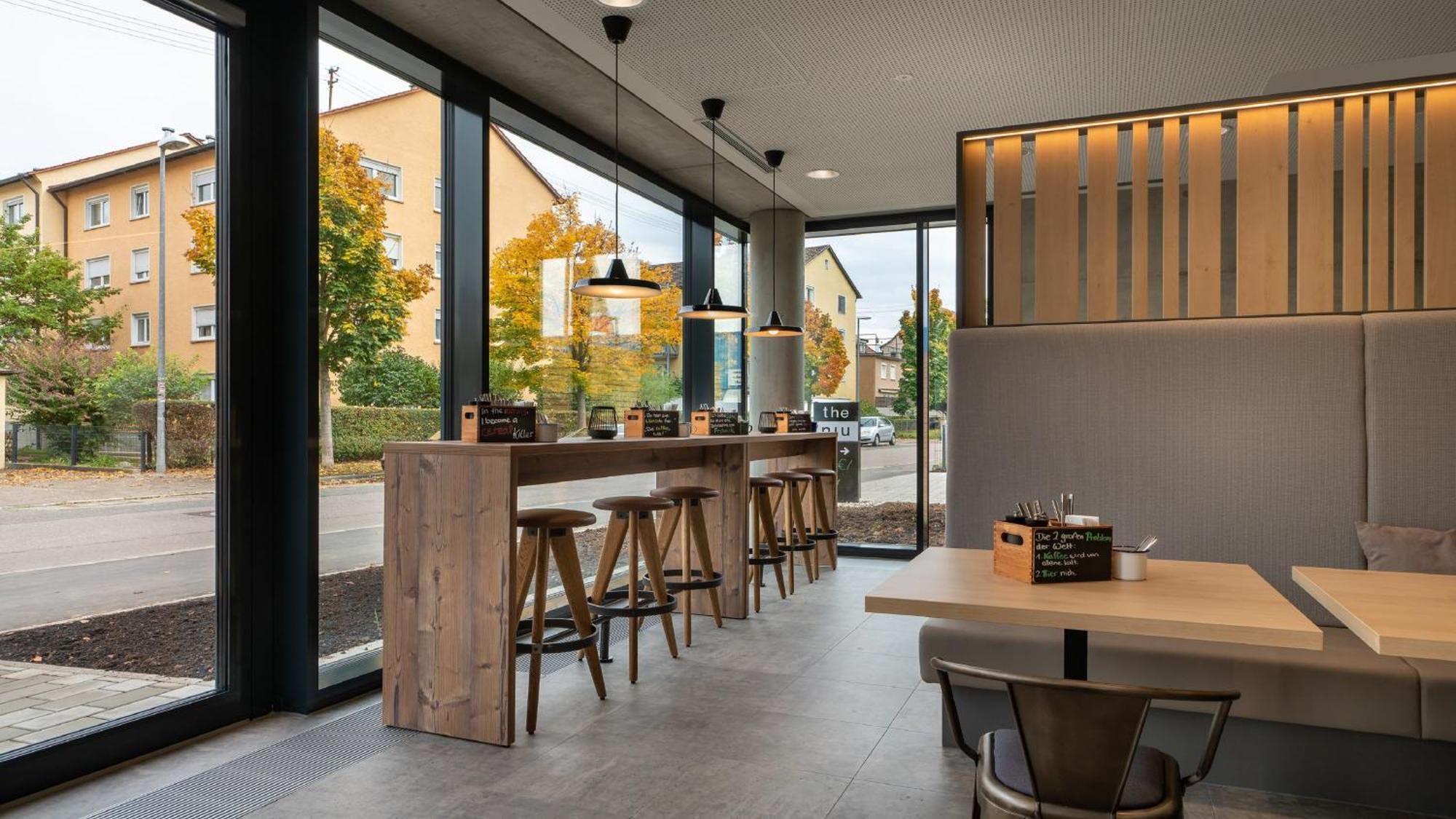Holiday Inn - The Niu, Timber Esslingen By Ihg Esslingen am Neckar Exteriér fotografie